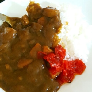 隠し味はイチゴジャム！お店顔負けカレーライス